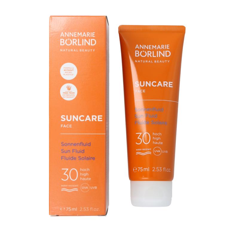 Borlind Face Sun Fluid Spf30 Bio