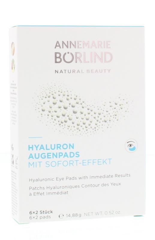 Borlind Hyaluron Oogpads