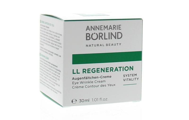 Borlind Ll Regeneration Oogrimpelcreme