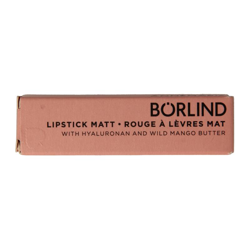Borlind Lipstick Matt Truffle Plum