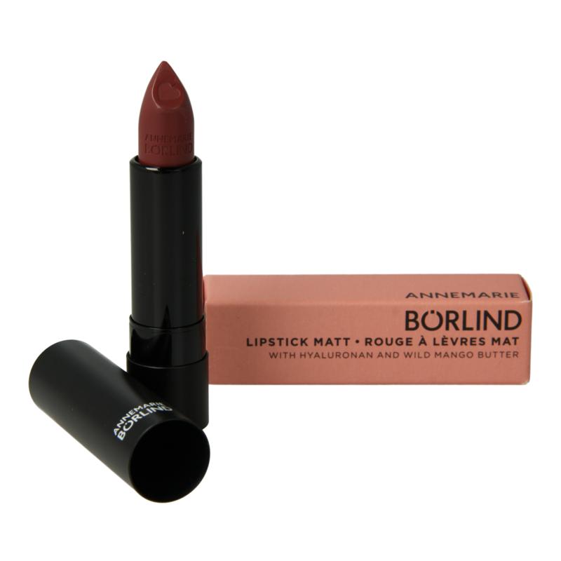 Borlind Lipstick Matt Truffle Plum