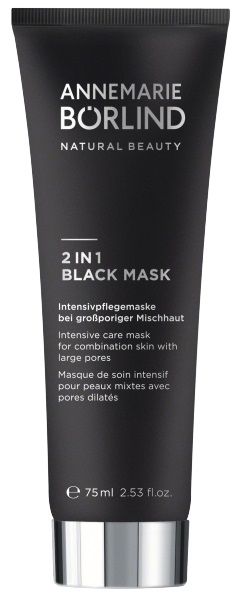 Borlind Masker Skin & Pore Black 2-In-1