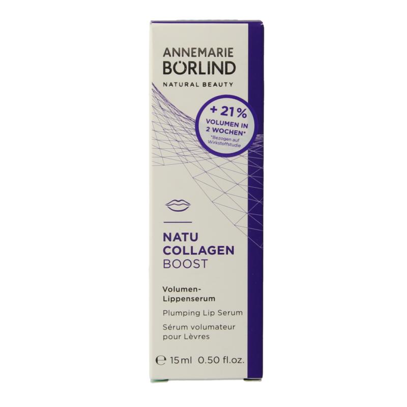 Borlind Natu Collagen Boost Plum Lip Serum