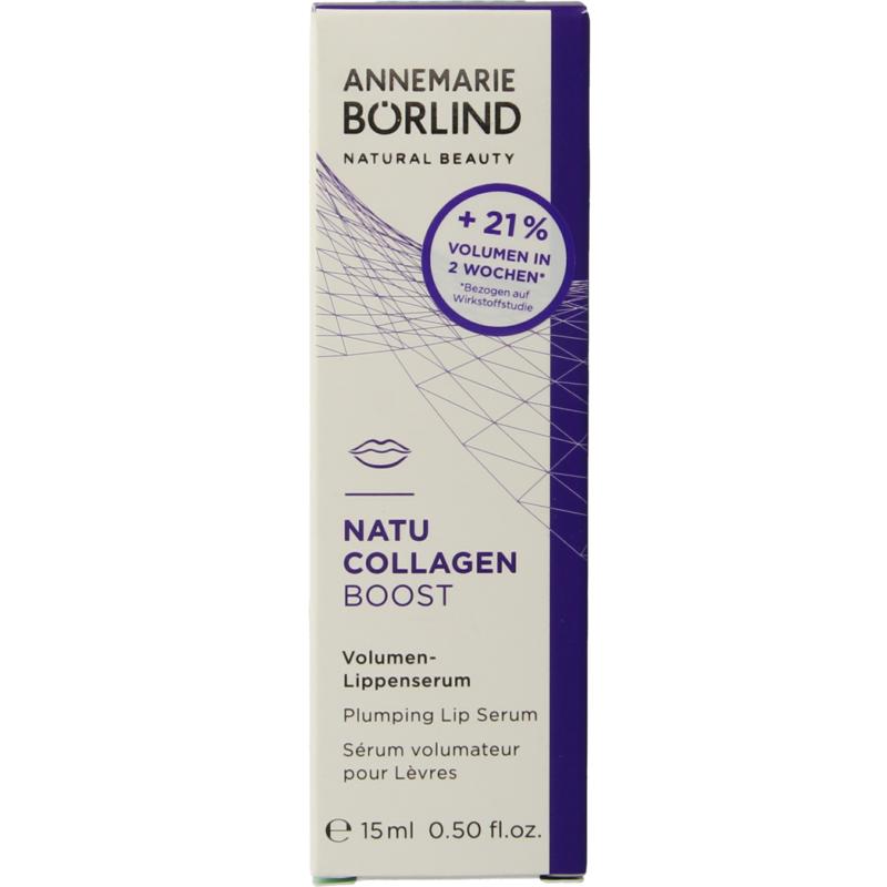 Borlind Natu Collagen Boost Plum Lip Serum