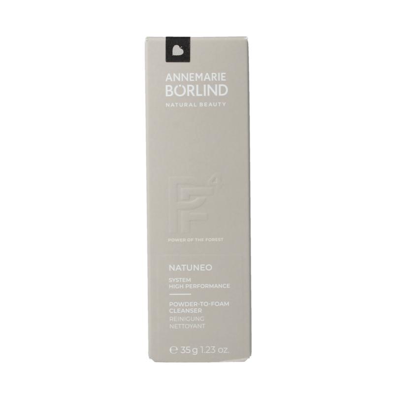 Borlind Natuneo Cleanser Powder To Foam