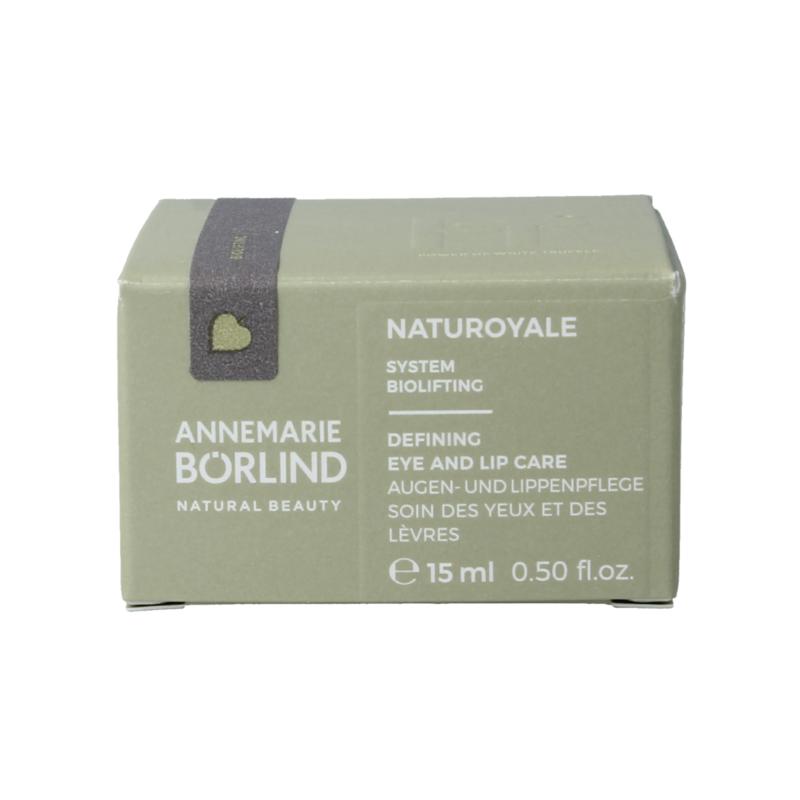 Borlind Naturoyale Eye And Lip Care Defining
