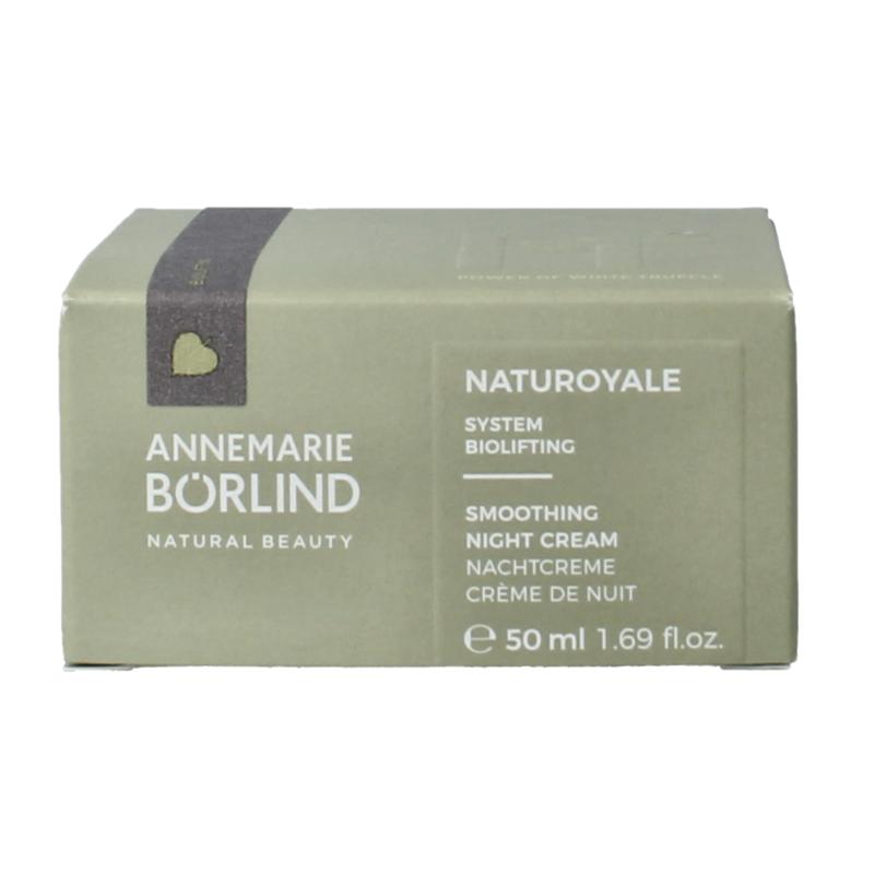 Borlind Naturoyale Night Cream Smoothing