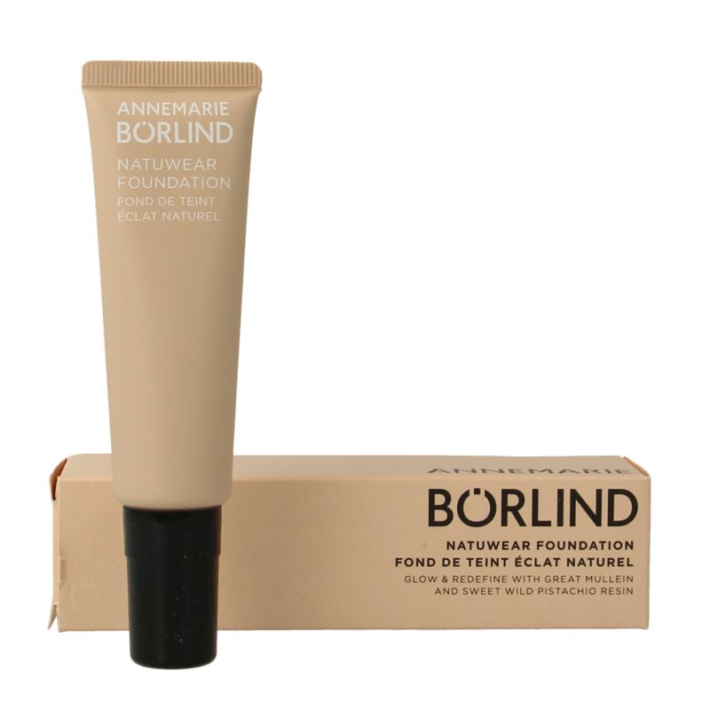Borlind Natuwear Foundation Almond