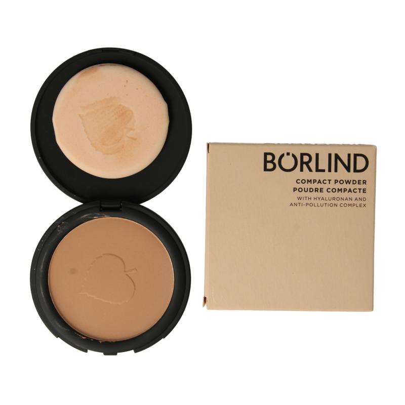 Borlind Powder Compact Almond