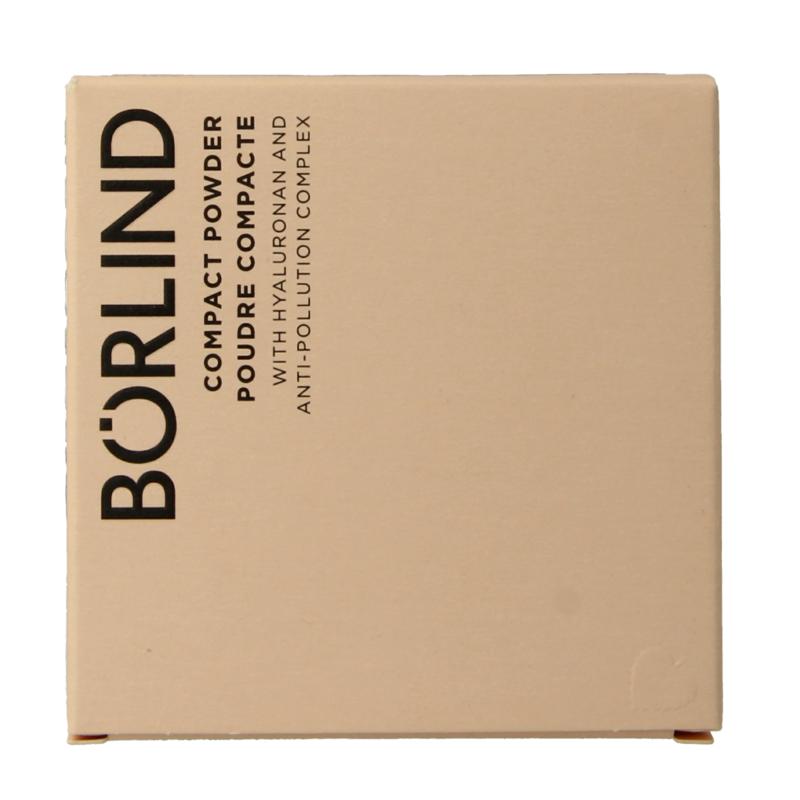 Borlind Powder Compact Almond