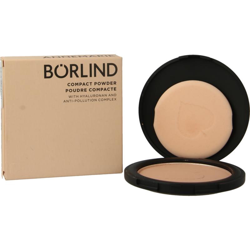 Borlind Powder Compact Beige