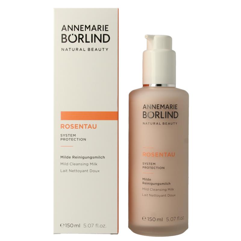 Borlind Rose Dew Cleansing Milk