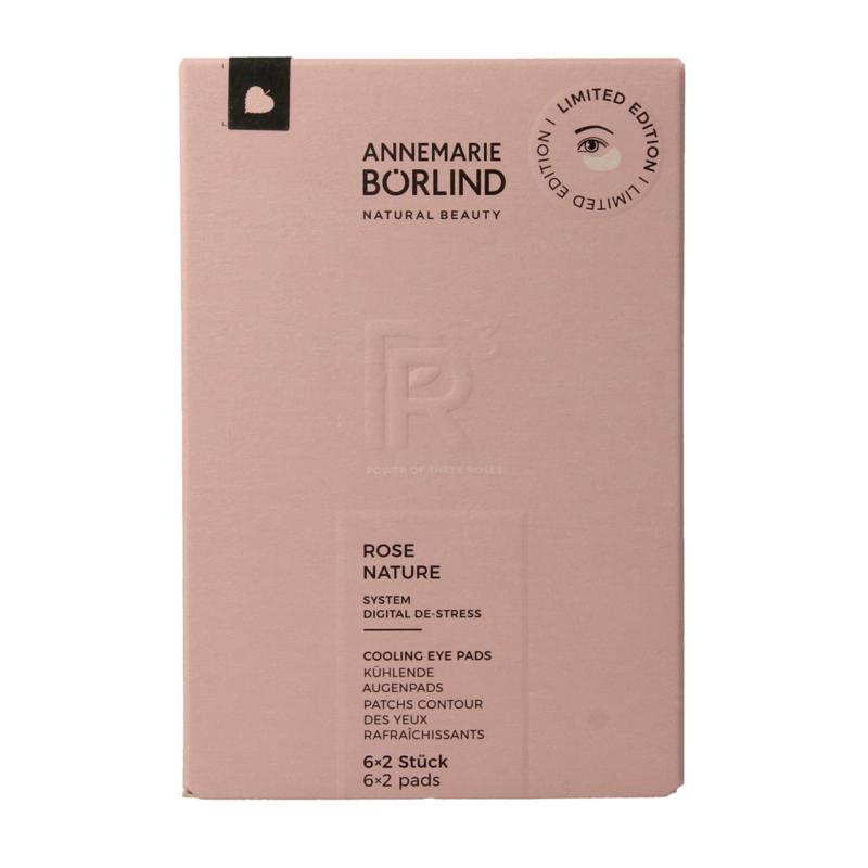 Borlind Rose Nature Eye Pads 6 X 2 Stuks