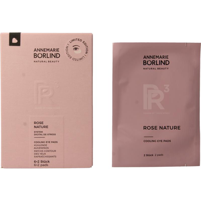 Borlind Rose Nature Eye Pads 6 X 2 Stuks