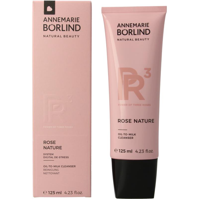 Borlind Rose Nature Oil To Milk Cleanser