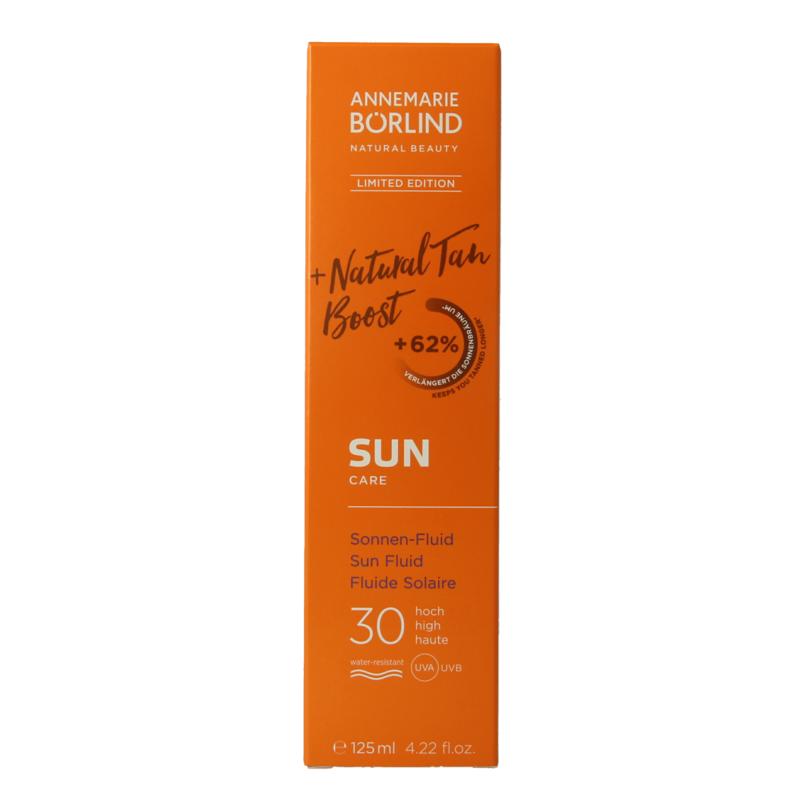 Borlind Sun Natural Tanning Boost Spf30