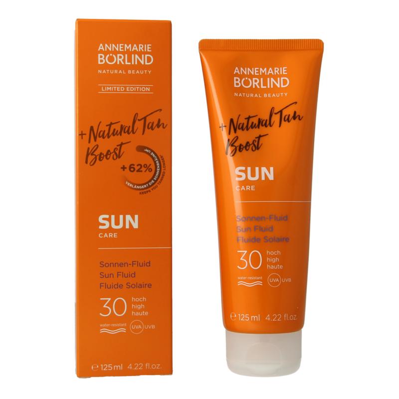 Borlind Sun Natural Tanning Boost Spf30