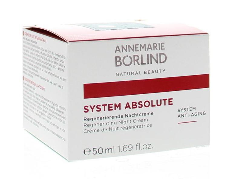 Borlind System Absolute Nachtcreme