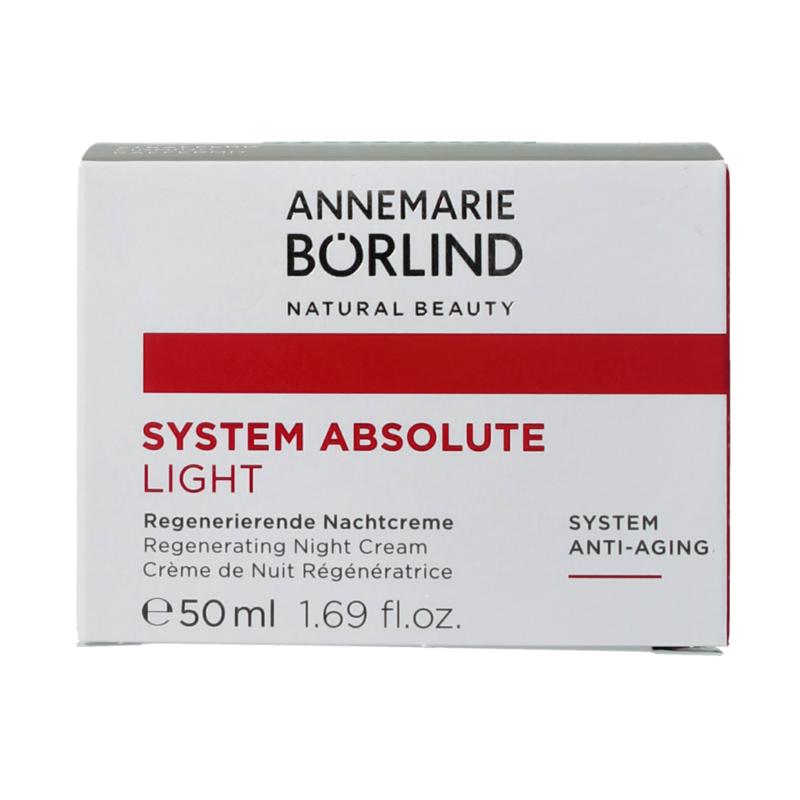 Borlind System Absolute Nachtcreme Light