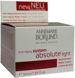 Borlind System Absolute Nachtcreme Light