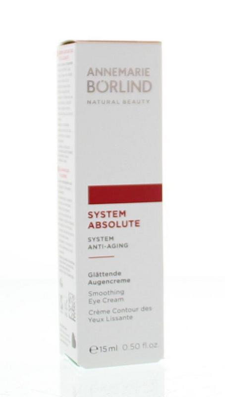 Borlind System Absolute Oogcreme