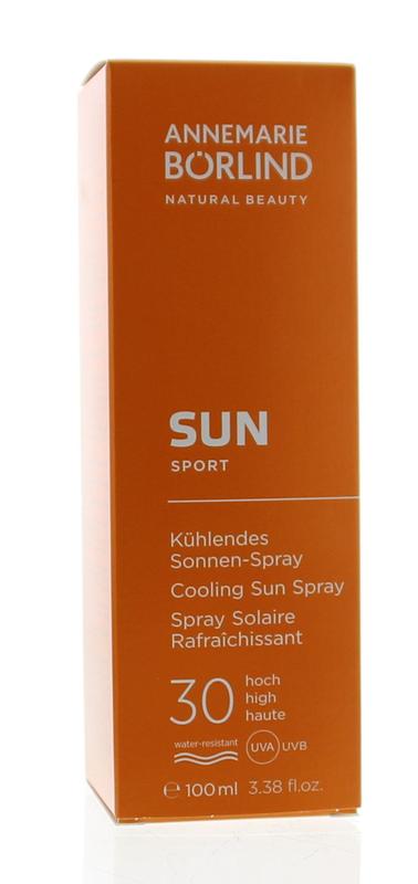 Borlind Zonnespray Sport Cool Spf30