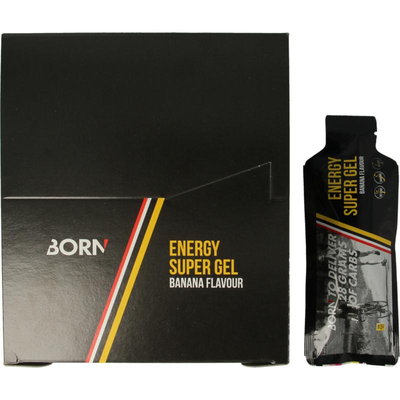Born Energy Super Gel Banana Flavour 40Ml