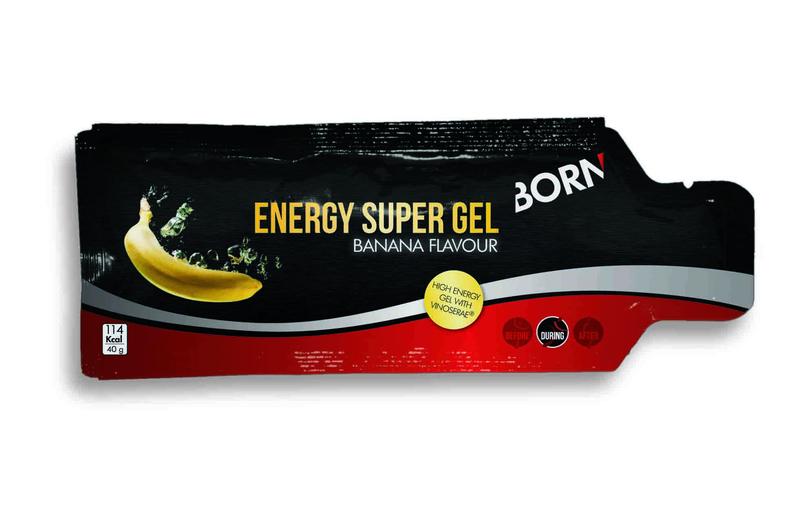 Born Energy Super Gel Banana Flavour 40Ml