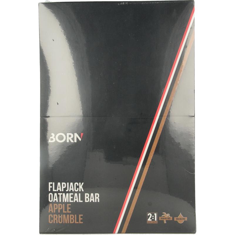 Born Flapjack Bar Appel Crumble 50 Gram