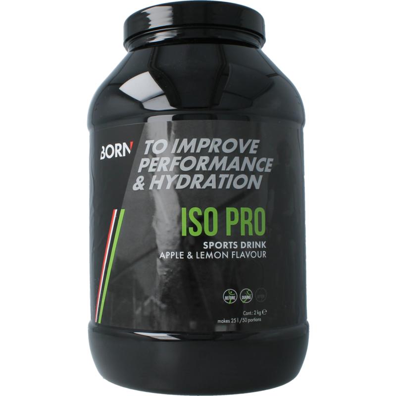 Born Iso Pro Applelemon Tub