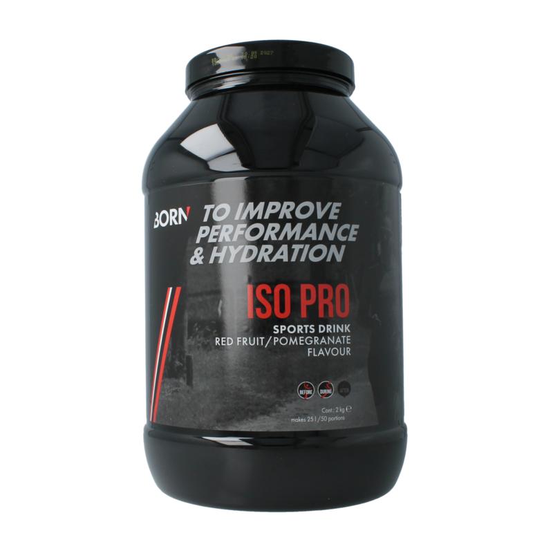 Born Iso Pro Red Fruitpomegranate