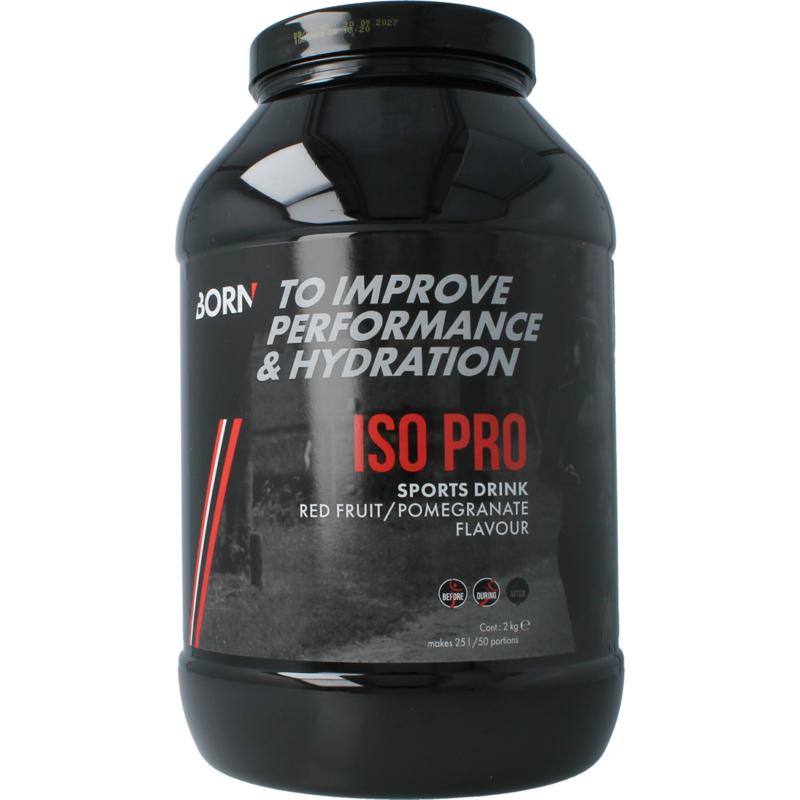 Born Iso Pro Red Fruitpomegranate