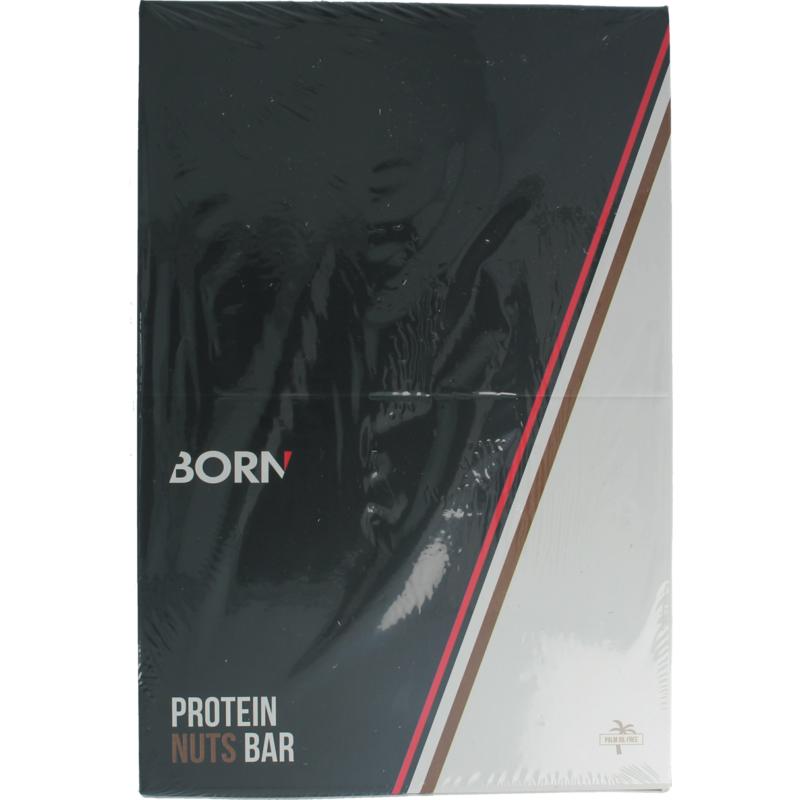 Born Protein Nuts Bar 50G