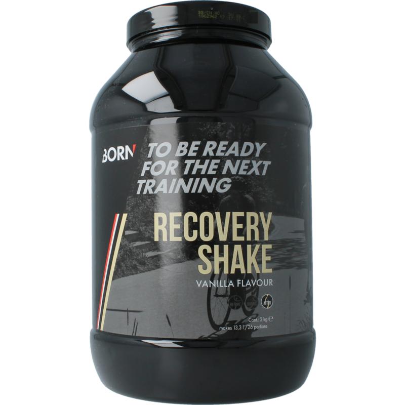 Born Recovery Shake Vanilla Tub