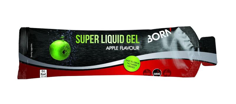 Born Super Liquid Gel Apple Flavour 55Ml