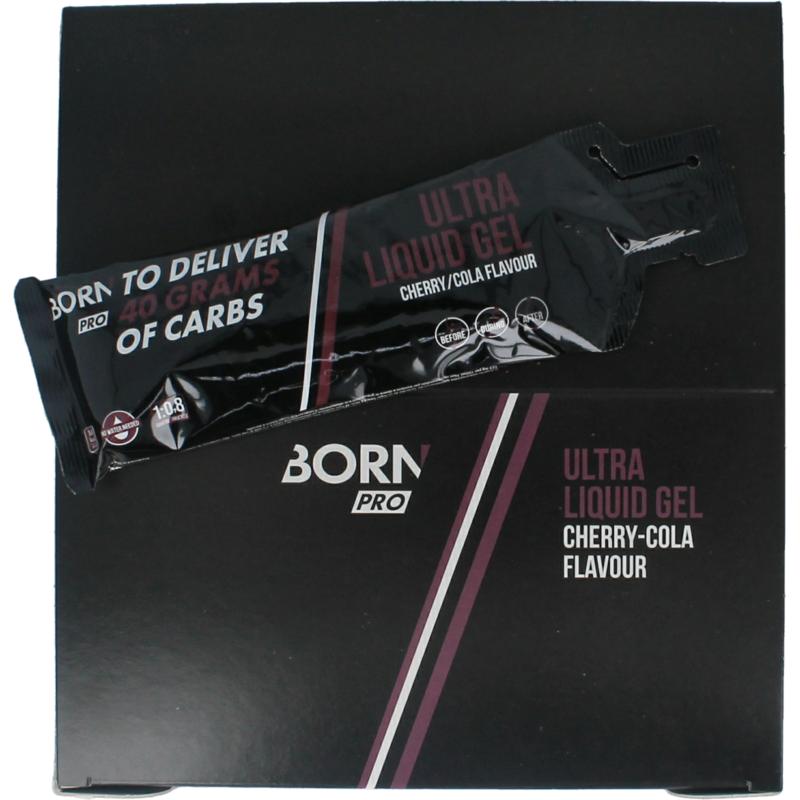 Born Super Liquid Gel Cherrycola 60Ml