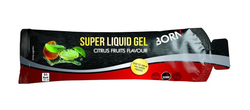 Born Super Liquid Gel Citrus Fruits Flavour 55Ml