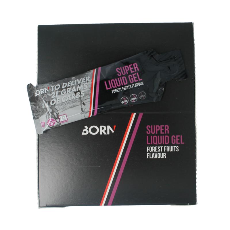 Born Super Liquid Gel Forest Fruit 5,5Ml
