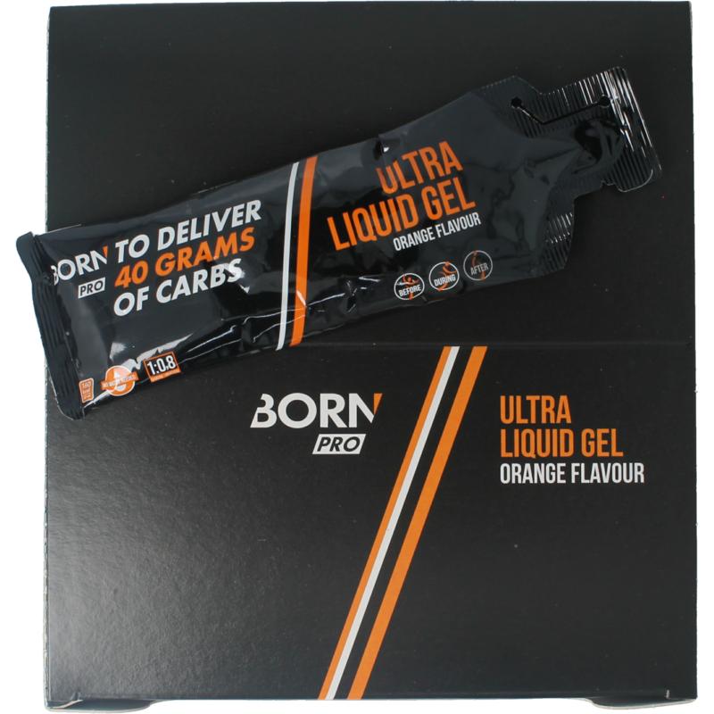 Born Super Liquid Gel Orange 60Ml