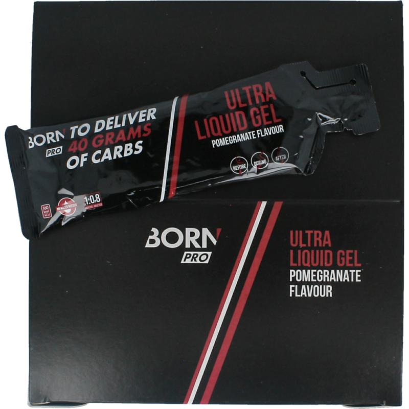 Born Super Liquid Gel Pomegranate 60Ml