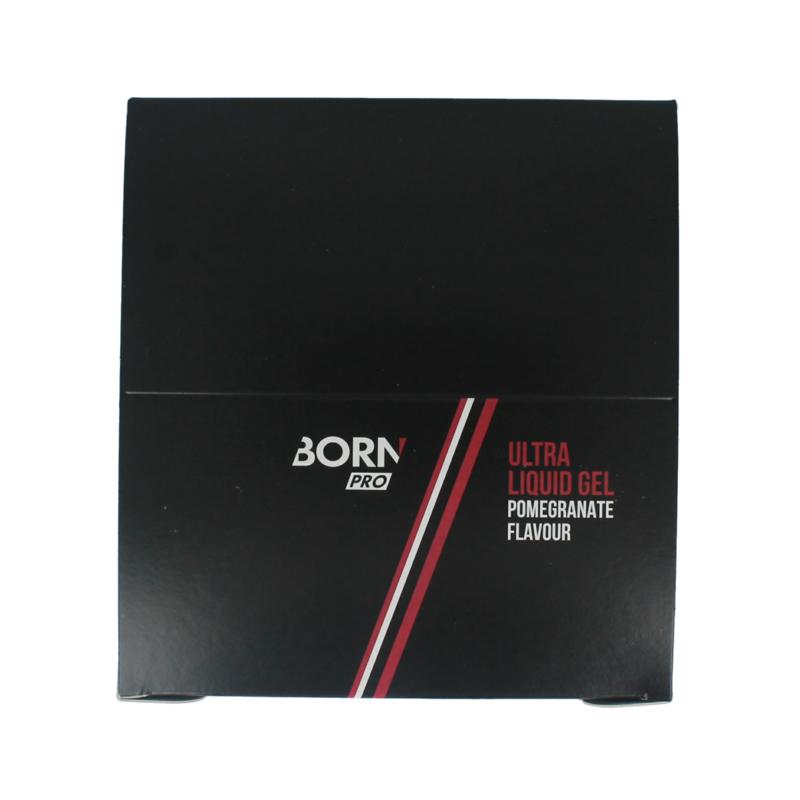 Born Super Liquid Gel Pomegranate 60Ml