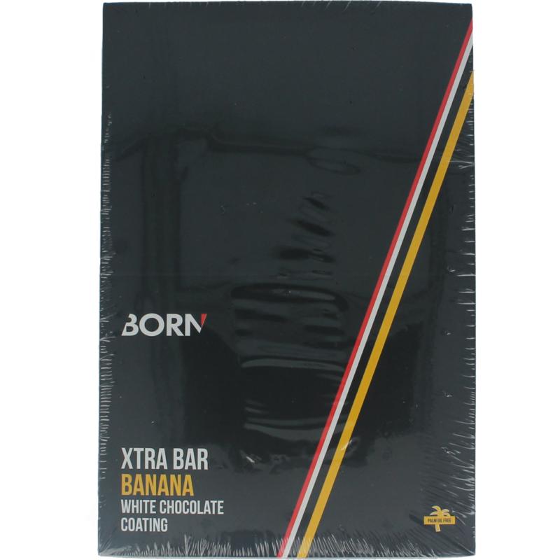 Born Xtra Bar Banana White Chocolate Coating 50G