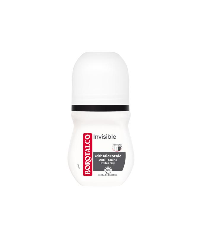 Borotalco Deodorant Roller Invisible