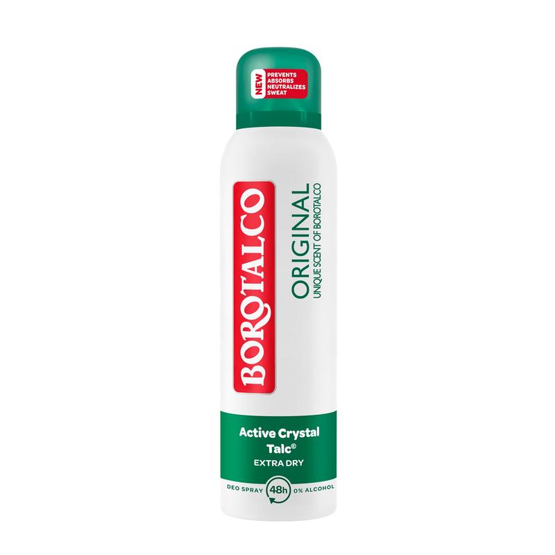 Borotalco Deodorant Spray Original