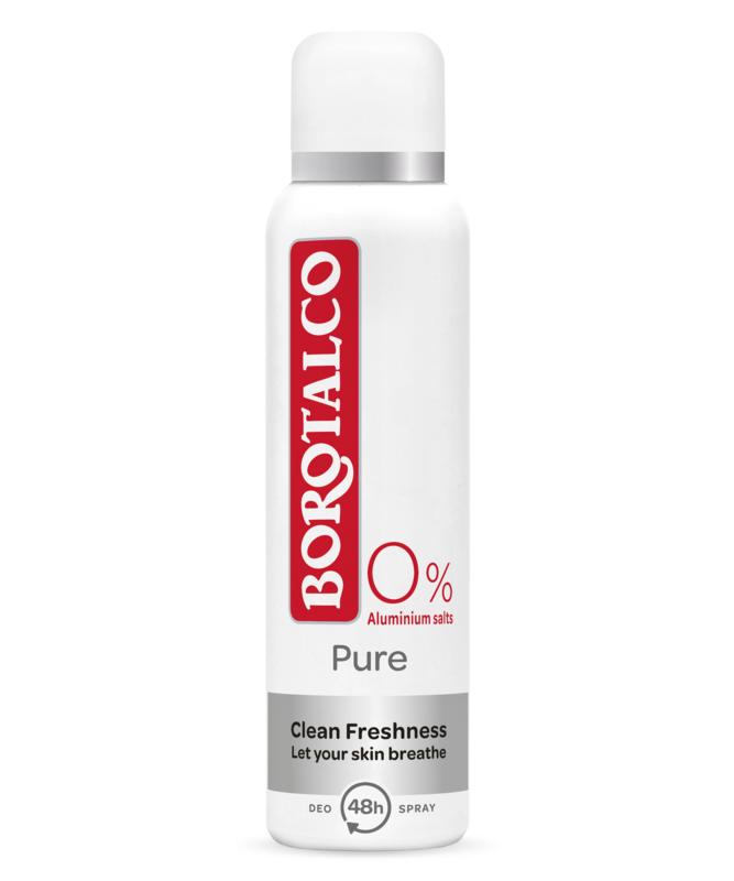 Borotalco Deodorant Spray Pure