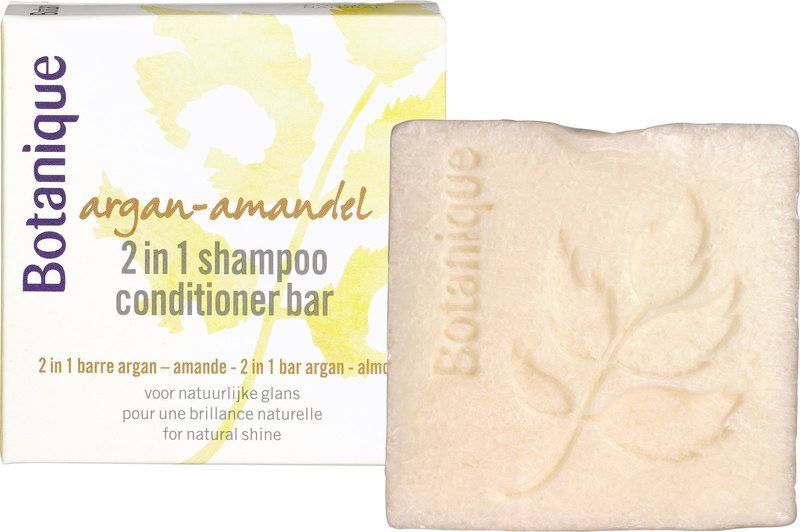 Botanique 2-In-1 Shampoo Conditioner Bar Argan & Amandel