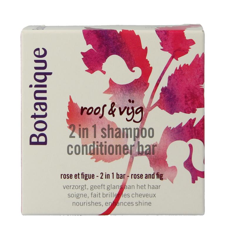 Botanique 2-In-1 Shampoo Conditioner Bar Roos & Vijg