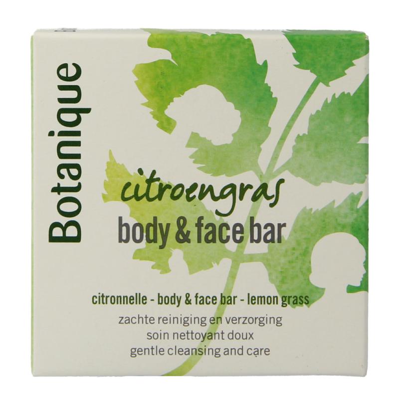 Botanique Body & Face Bar Citroengras