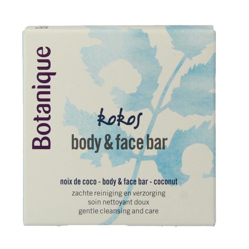 Botanique Body & Face Bar Kokos
