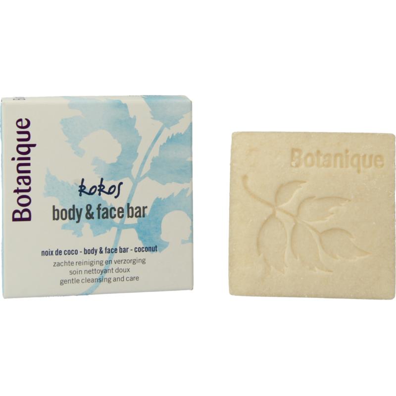 Botanique Body & Face Bar Kokos